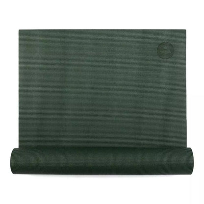 Bodhi Basic Asana yoga mat - Στρώμα γιόγκα για αρχάριους PVC Forest Green 183cmX60cmX4,5mm - mykarma.gr