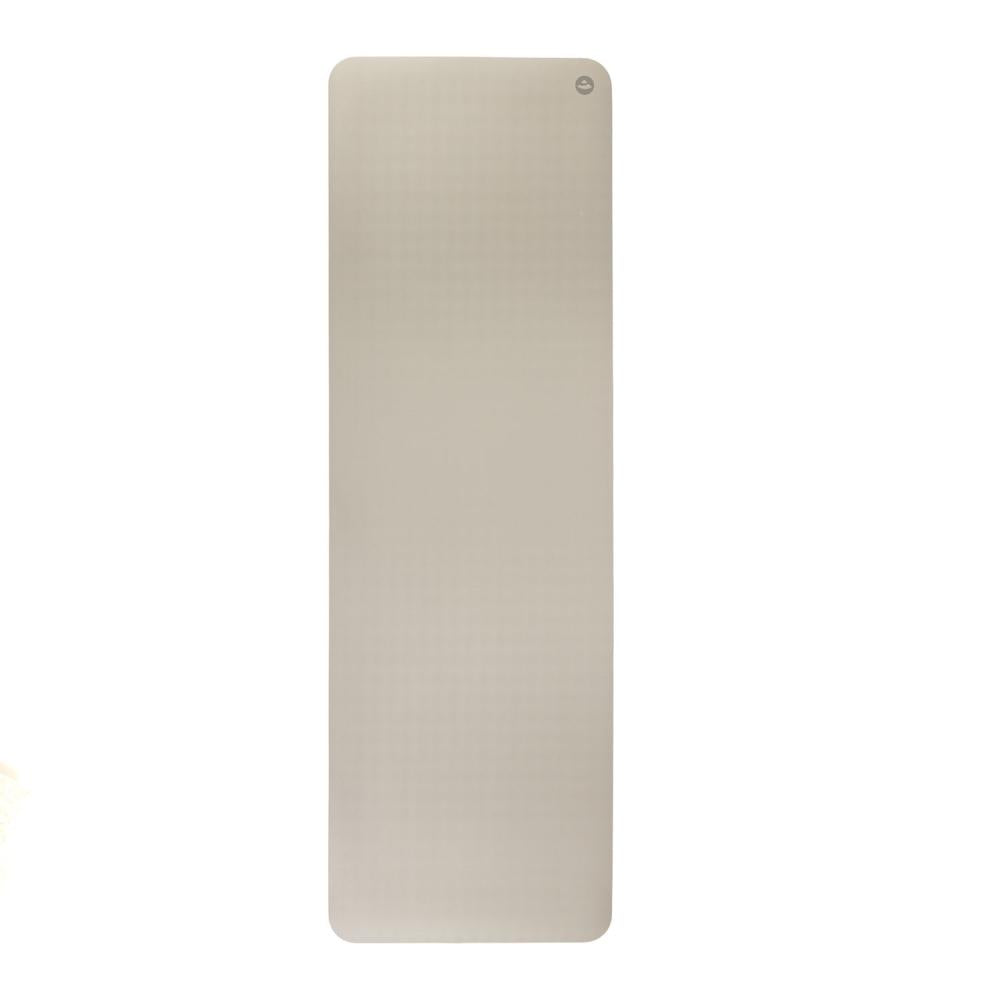 Bodhi Natural Rubber yoga mat ECOPRO - Στρώμα γιόγκα από φυσικό καουτσούκ - light taupe  185cm X 60cm X 4mm - mykarma.gr