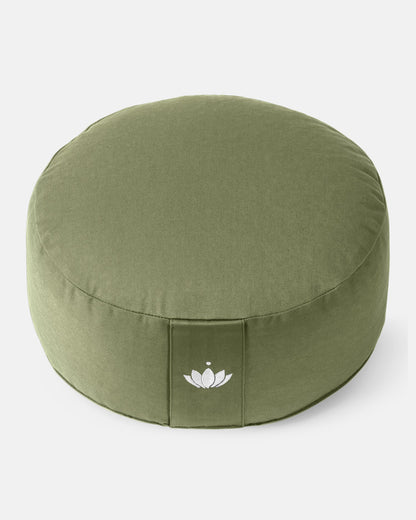 Lotuscrafts Μαξιλάρι διαλογισμού Lotus - Oil Green Διαστάσεις: 31 × 15 εκ