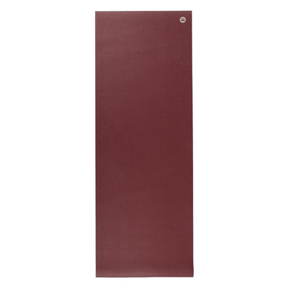 Bodhi Padma mat - Στρώμα Studio με Ενισχυμένη αντιολισθητική επιφάνεια για Yoga & Pilates - burgundy Διαστάσεις: 180 cm x 65 cm Πάχος: 5 mm   1,8 kg
