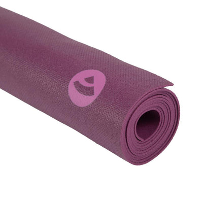 Bodhi στρώμα γιόγκα Rishikesh PVC Travel - wild Berry  183 x 60 cm, 2 mm - mykarma.gr