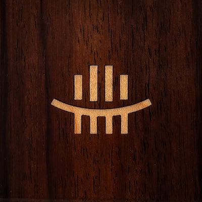 Μουσικό όργανο - Hluru Kalimba 21 keys rosewood - Ξύλινο Καλίμπα με 21 πλήκτρα C-major - Ροδόξυλο Διαστάσεις: 18 x 14,5 x 5 cm  490 g - mykarma.gr