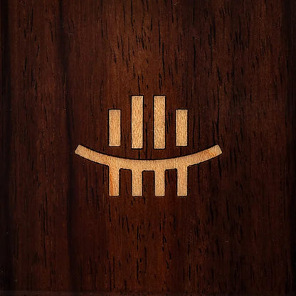 Μουσικό όργανο - Hluru Kalimba 21 keys rosewood - Ξύλινο Καλίμπα με 21 πλήκτρα C-major - Ροδόξυλο Διαστάσεις: 18 x 14,5 x 5 cm  490 g - mykarma.gr