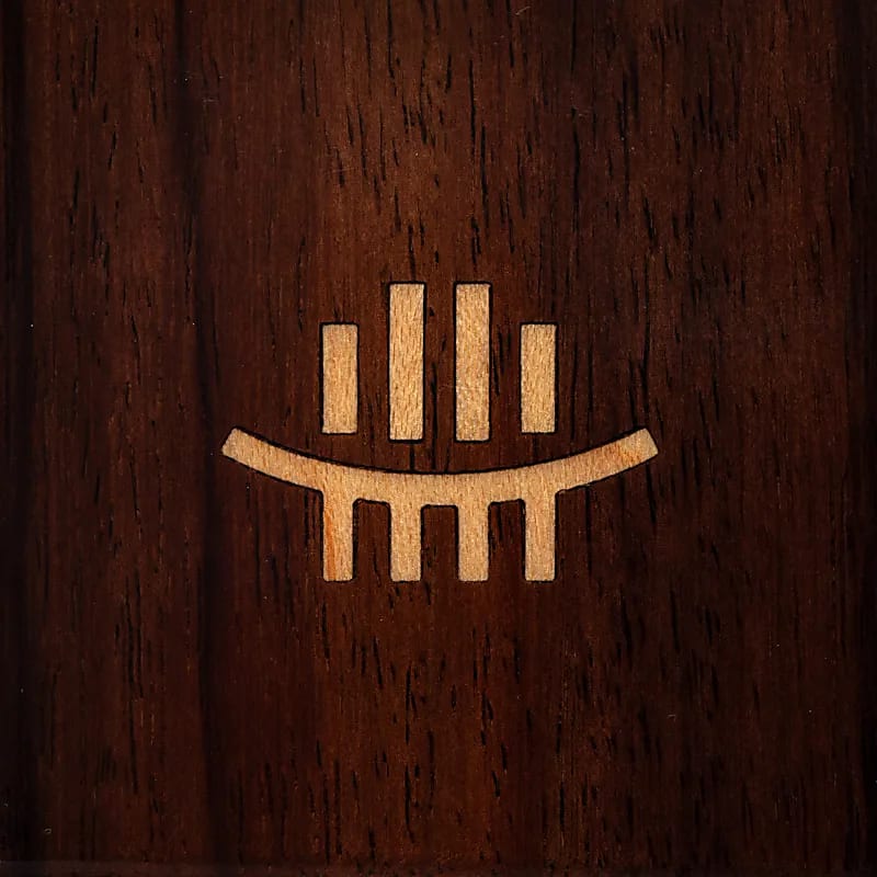 Μουσικό όργανο - Hluru Kalimba 21 keys rosewood - Ξύλινο Καλίμπα με 21 πλήκτρα C-major - Ροδόξυλο Διαστάσεις: 18 x 14,5 x 5 cm  490 g - mykarma.gr