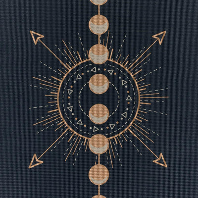 Bodhi Στρώμα γιόγκα Leela “Lunalign” - midnight blue  183 x 60 cm, 4.5 mm  Βάρος: 1,4 kg - mykarma.gr