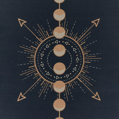 Bodhi Στρώμα γιόγκα Leela “Lunalign” - midnight blue  183 x 60 cm, 4.5 mm  Βάρος: 1,4 kg - mykarma.gr