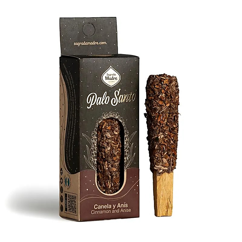 Sagrada Madre - Palo Santo με Κανέλα & Γλυκάνισο (Cinnamon & Anise) – 20 g