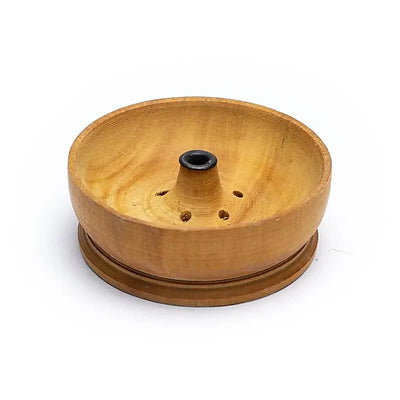 Ξύλινη Βάση για Στικ Διαστάσεις: 7 cm - mykarma.gr