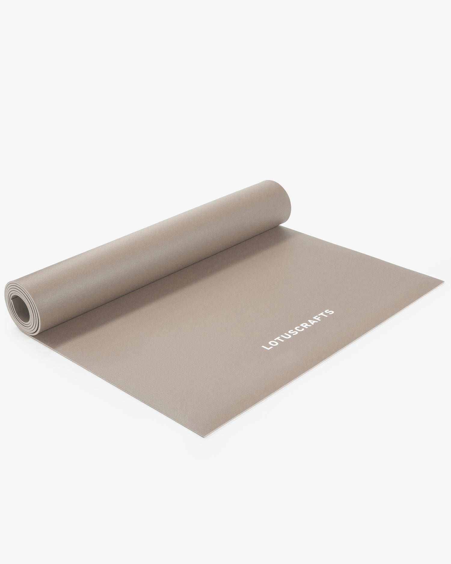 Lotuscrafts Yoga Mat ARISE | Αντιολισθητικό στρώμα Yoga από φυσικό καουτσούκ & 15% ανακυκλώσιμο λατέξ - Light Taupe Βάρος: 2kg Διαστάσεις: 185cm x 65cm Πάχος: 0,4cm - mykarma.gr