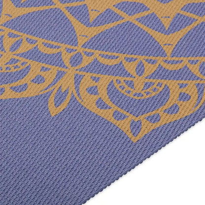 Gaiam Στρώμα Yoga Indigo Marrakesh Διαστάσεις: Μήκος: 173 εκ Πλάτος: 61 εκ Πάχος: 5 mm Βάρος: 1,5 kg