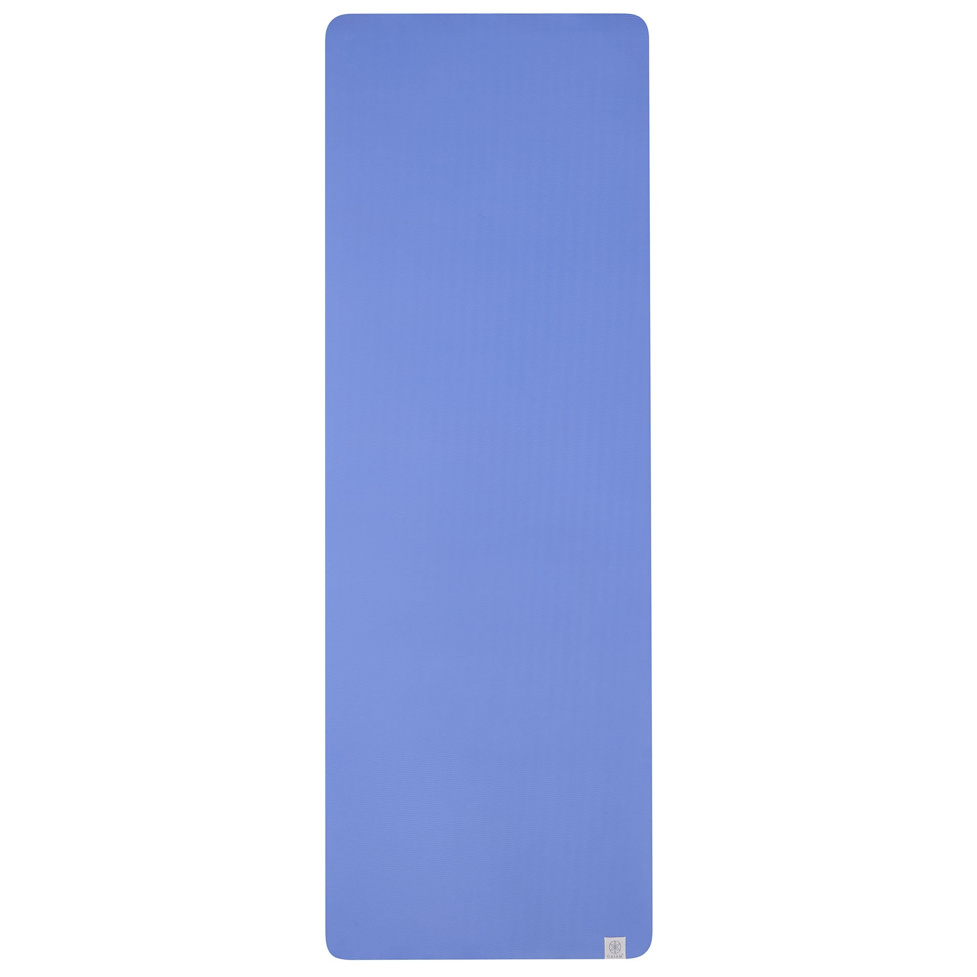Gaiam Performance Yoga Mat - Στρώμα TPE με ιμάντα μεταφοράς - Lavender Cornflower Διαστάσεις: Μήκος: 173 εκ Πλάτος: 61 εκ Πάχος: 6 mm - mykarma.gr