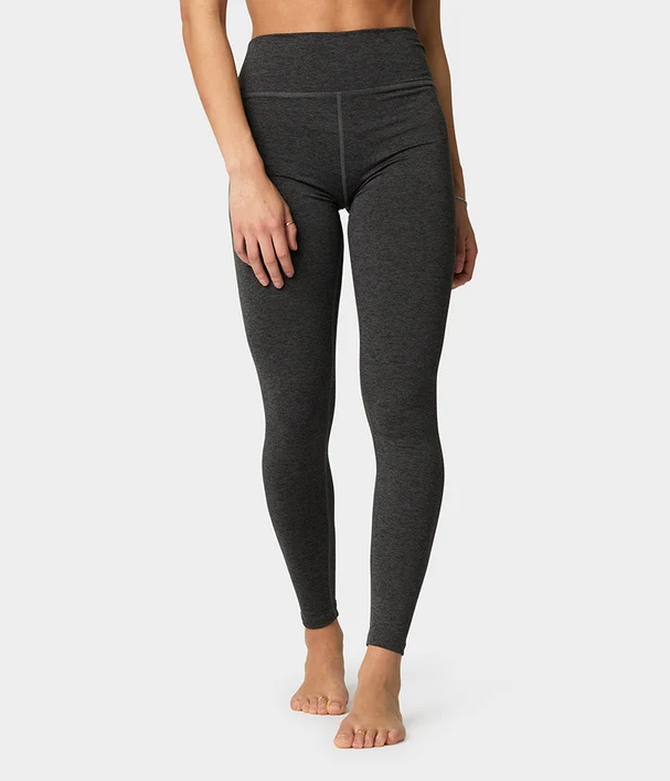 Manduka Dhara Legging - Αθλητικό Κολάν γυμναστικής Fitness Training - phantom heather - Medium - mykarma.gr