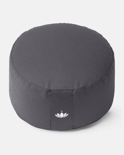Lotuscrafts Μαξιλάρι διαλογισμού “Lotus” Large - Anthracite Διαστάσεις: 31 × 20 εκ  1,9 κιλά - mykarma.gr
