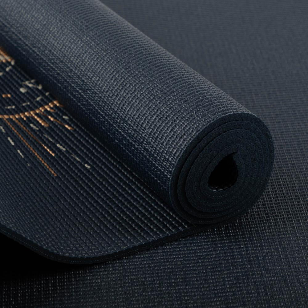 Bodhi Στρώμα γιόγκα Leela “Lunalign” - midnight blue  183 x 60 cm, 4.5 mm  Βάρος: 1,4 kg - mykarma.gr