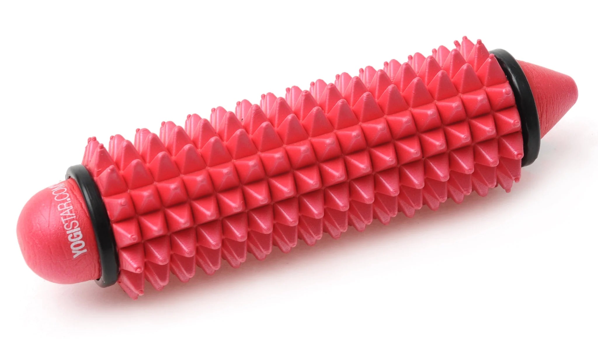 Yogistar - Mini massage Roller - Εργαλείο για Μασάζ για μυική θεραπεία - κόκκινο Μήκος: 15 εκ