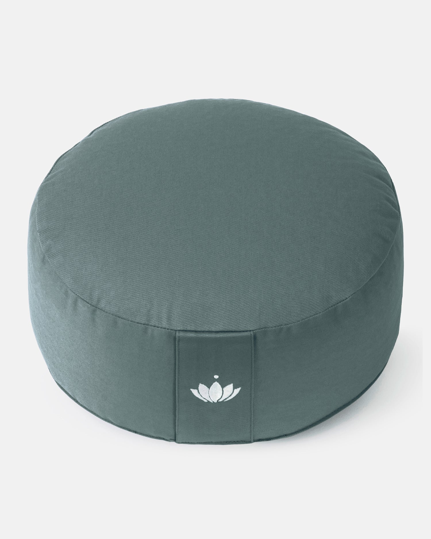 Lotuscrafts Μαξιλάρι διαλογισμού Lotus - Balsam green Διαστάσεις: 31 × 15 εκ  1,6 κιλά - mykarma.gr