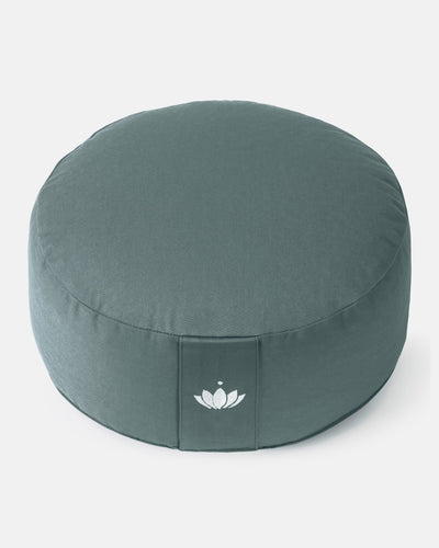 Lotuscrafts Μαξιλάρι διαλογισμού Lotus - Balsam green Διαστάσεις: 31 × 15 εκ  1,6 κιλά - mykarma.gr