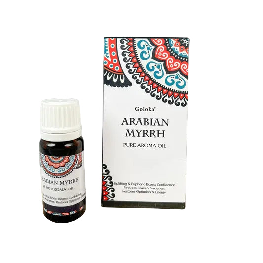 Αρωματικά Έλαια Goloka - Αραβικό Μύρο (Arabian Myrrh)  Pure Aroma Oil  10ml - mykarma.gr