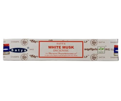 Αρωματικά Στικ - Satya Λευκός Μόσχος (White Musk) Βάρος: 15γρ