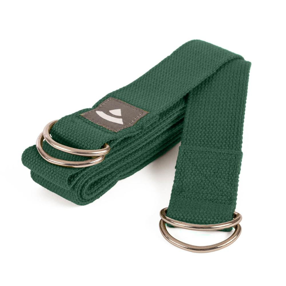 2 σε 1 - Yoga Ιμάντας & Ιμάντας Μεταφοράς για Στρώμα Yoga - βαμβάκι - ποικιλία χρωμάτων  200 x 3,8 cm