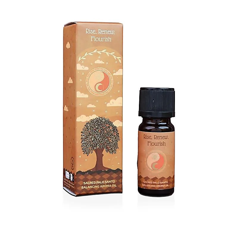 Χειροποίητα Αρωματικά Έλαια «Carnatia Magic Within You» - Palo Santo - Pure Aroma Oil «Rise, Renew, Flourish» (Αναγεννήσου,Ανανεώσου,Άνθισε)  10ml - mykarma.gr