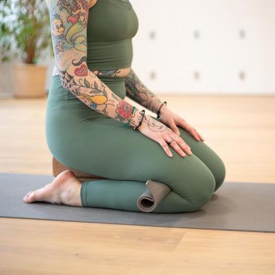Αντιολισθητικό Υπόστρωμα Yoga Rishikesh – Taupe Διαστάσεις: 60 × 30 cm Πάχος: 4,5 mm