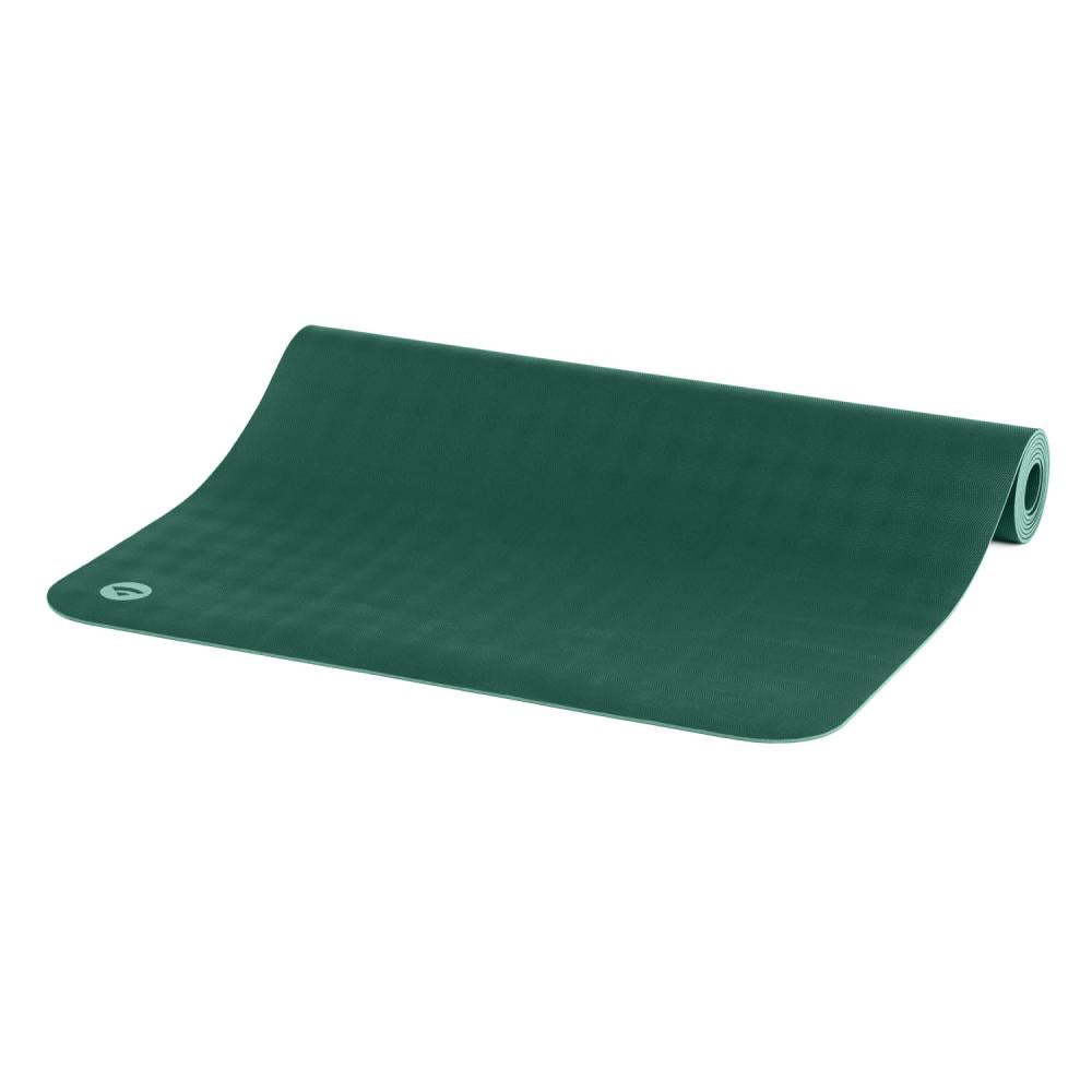 Bodhi Natural Rubber yoga mat ECOPRO XL+XW - Στρώμα γιόγκα από φυσικό καουτσούκ XL & Wide - jungle green  200cm X 66cm X 4mm - mykarma.gr