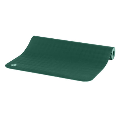 Bodhi Natural Rubber yoga mat ECOPRO XL+XW - Στρώμα γιόγκα από φυσικό καουτσούκ XL & Wide - jungle green  200cm X 66cm X 4mm - mykarma.gr