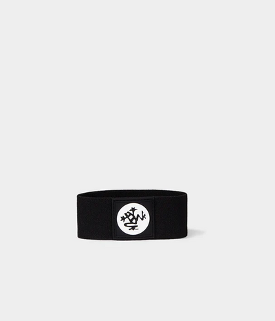 Manduka Mat Band - Λάστιχο Συγκράτησης Στρώματος - black Medium - mykarma.gr