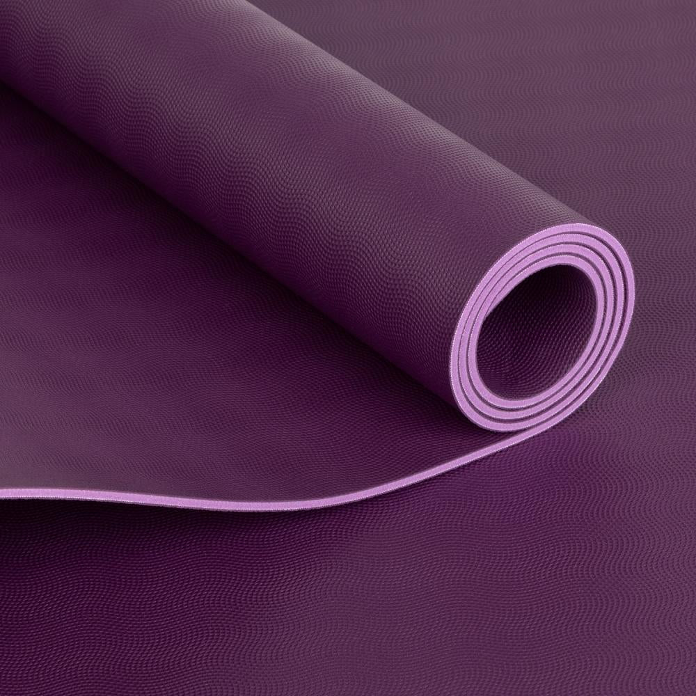 Bodhi Natural Rubber yoga mat ECOPRO - Στρώμα γιόγκα από φυσικό καουτσούκ - violet  185cm X 60cm X 4mm - mykarma.gr