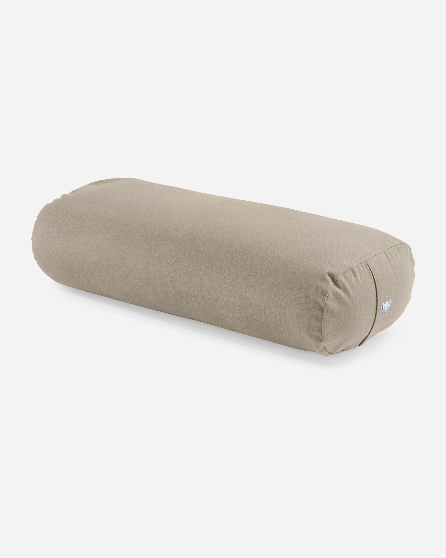 Lotuscrafts Restorative L μαξιλάρι Bolster - Light Taupe - κάλυμμα απο οργανικό βαμβάκι & γέμιση Καποκ μαλλί  Διαστάσεις: 72 × 30 x 20 εκ - mykarma.gr