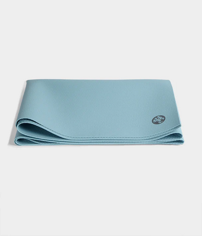 Στρώμα Manduka pro® Travel superlite yoga mat - Blue Lotus  2mm 180cm x 60cm  1,1kg - mykarma.gr