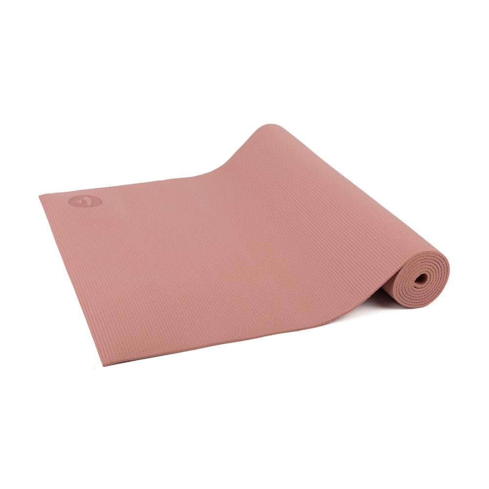 Bodhi Basic Asana yoga mat - Στρώμα γιόγκα για αρχάριους PVC Rose Tan 183cmX60cmX4,5mm - mykarma.gr
