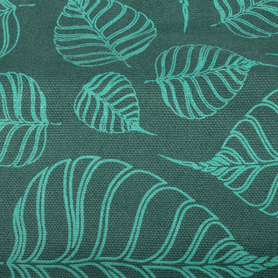 Bodhi Yoga Asana Mat Bag Maharaja - Τσάντα Μεταφοράς για στρώμα “Bodhi Leaves” - βαμβάκι - deep green Διαστάσεις 60 cm - mykarma.gr