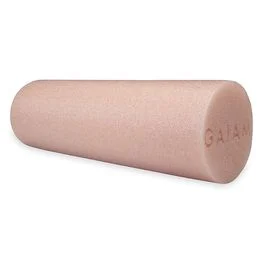 Gaiam Block - Restore Muscle Therapy Foam Roller Rosebud - κύλινδρος αφρού για Pilates & μυϊκη θεραπεία  45,7 cm