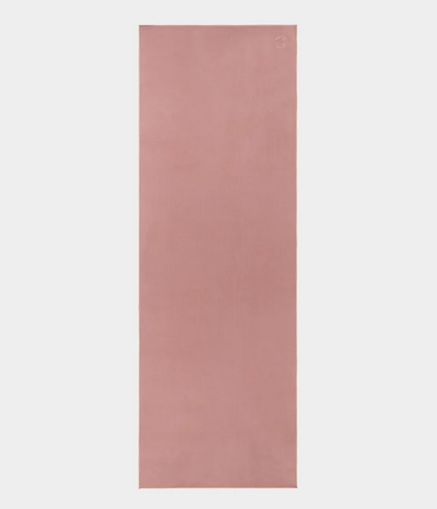 Manduka πετσέτα Στρώματος eQua® Yoga Towel - Rosehip  183 x 67 cm   400 g - mykarma.gr