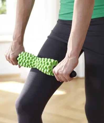 Yogistar Fascia MASSAGER Roller - Εργαλείο  Μασάζ με χειρολαβές για μυική θεραπεία Συνολικό μήκος: 44 εκ - mykarma.gr