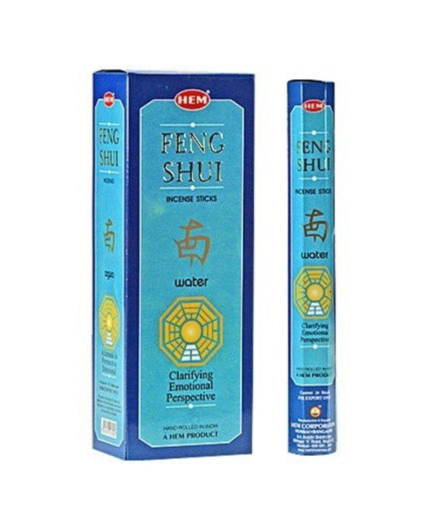 HEM Ινδικό Αρωματικό Στικ - Feng Shui Στοιχείο Νερό (Water) 20 g