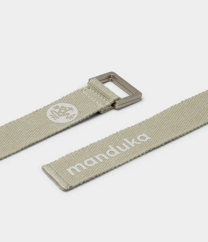 Manduka Ιμάντας - Unfold Yoga Strap - Birch   244cm x 3,2cm - mykarma.gr