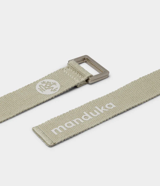 Manduka Ιμάντας - Unfold Yoga Strap - Birch   244cm x 3,2cm - mykarma.gr