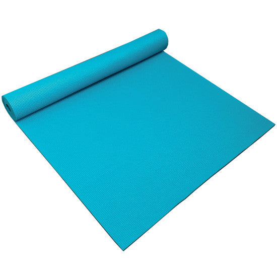 Στρώμα Γιόγκα – Yoga Sports Plus Mat - Turquoise Διαστάσεις: 180 x 65 cm  4 mm - mykarma.gr