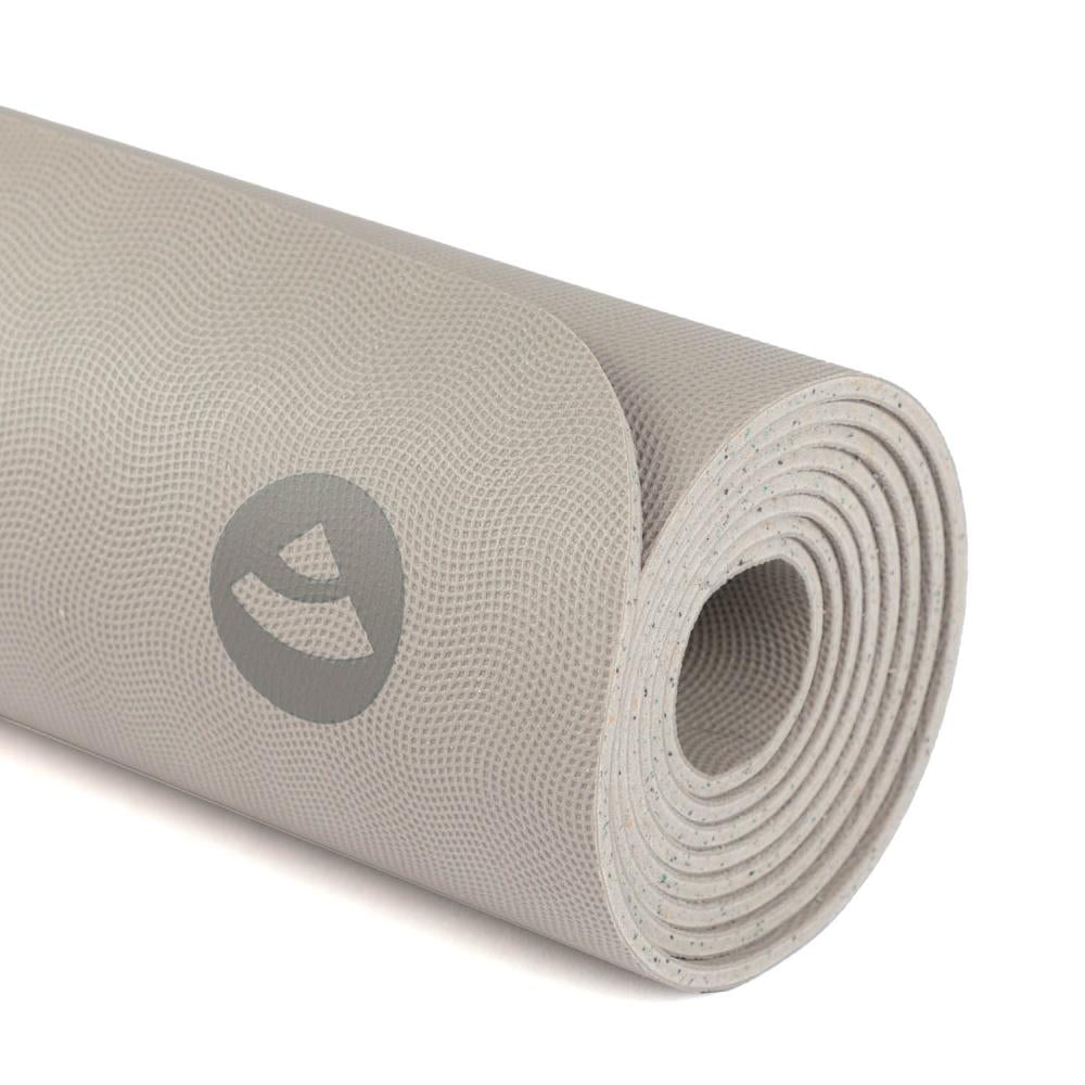 Bodhi Natural Rubber yoga mat ECOPRO - Στρώμα γιόγκα από φυσικό καουτσούκ - light taupe  185cm X 60cm X 4mm - mykarma.gr