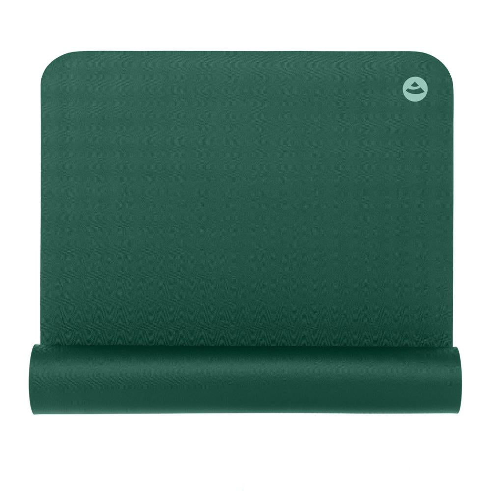 Bodhi Natural Rubber yoga mat ECOPRO XL+XW - Στρώμα γιόγκα από φυσικό καουτσούκ XL & Wide - jungle green  200cm X 66cm X 4mm - mykarma.gr