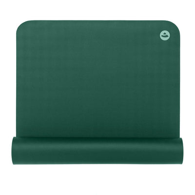 Bodhi Natural Rubber yoga mat ECOPRO XL+XW - Στρώμα γιόγκα από φυσικό καουτσούκ XL & Wide - jungle green  200cm X 66cm X 4mm - mykarma.gr