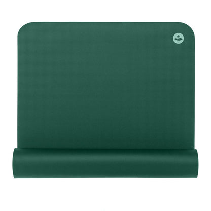 Bodhi Natural Rubber yoga mat ECOPRO XL+XW - Στρώμα γιόγκα από φυσικό καουτσούκ XL & Wide - jungle green  200cm X 66cm X 4mm - mykarma.gr