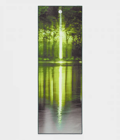 Manduka Οικολογική πετσέτα στρώματος yogitoes® Yoga Towel - Fjord  180 x 61 cm 440gr - mykarma.gr
