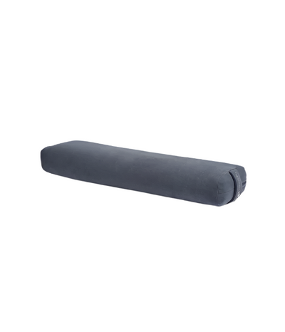 Manduka  Lean Bolster - Thunder Διαστάσεις: 74 x 18 x 8cm Βάρος: 0,45 kg - mykarma.gr