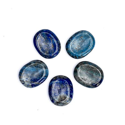 Πέτρα Ανησυχίας (Worry stone) - Λάπις Λάζουλι (Lapis Lazuli) Διαστάσεις: 2 x 2,5 εκ Η συσκευασία περιέχει 1 τεμάχιο - mykarma.gr