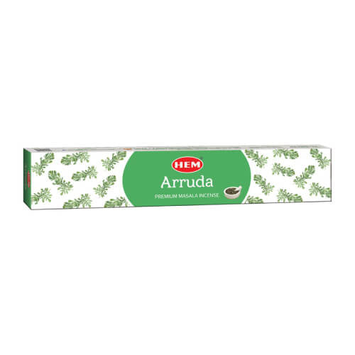 HEM Premium Masala Incense Sticks – Άρωμα Arruda – 15g