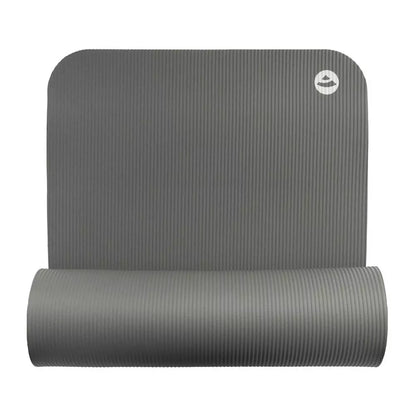 Bodhi Fitness mat - Στρώμα για Aerobic & Pilates - grey Διαστάσεις: 185 cm x 60 cm x 1,5 cm Πάχος: 15 mm - mykarma.gr